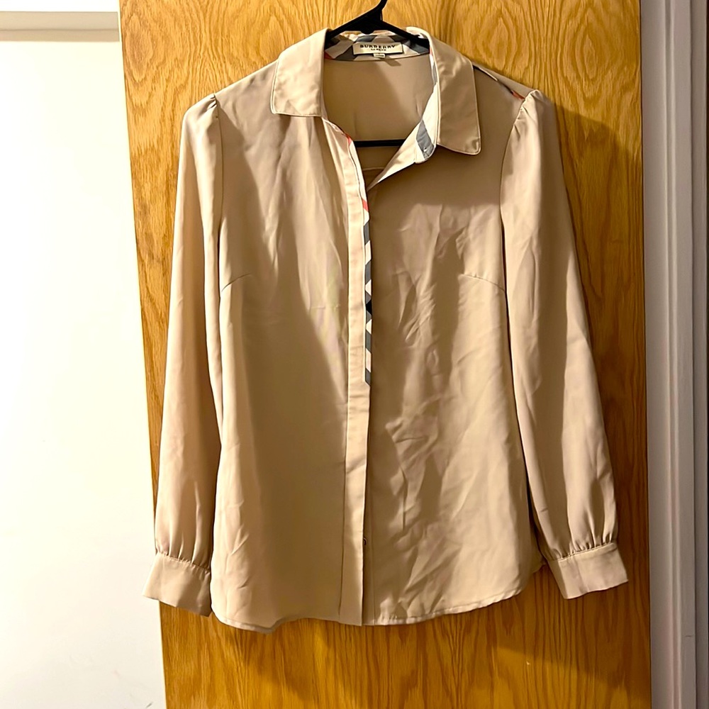 Burberry work shirt